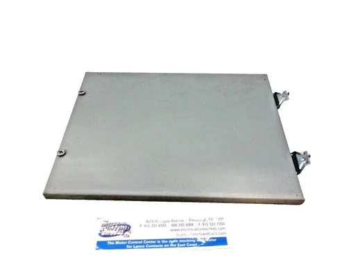 Cutler-Hammer Westinghouse F2100 5 Star MCC Blank Door 12" — primary product image