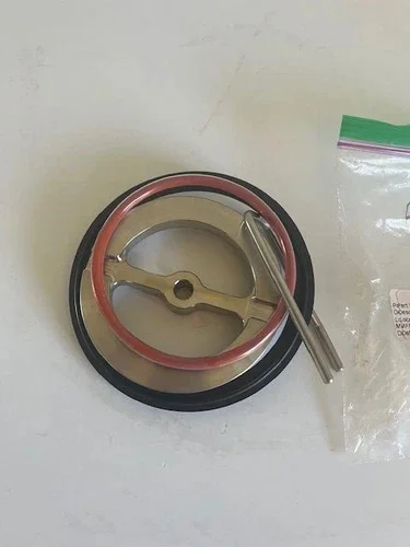 SaniMatic X10177 Angle Line Strainer Reverse Flow Side Inlet — product image 3 of 4
