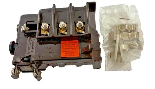 Klockner Moeller Z2-15.5NA Thermal Overload Relay, Max Fuse 50A — product image 2 of 8