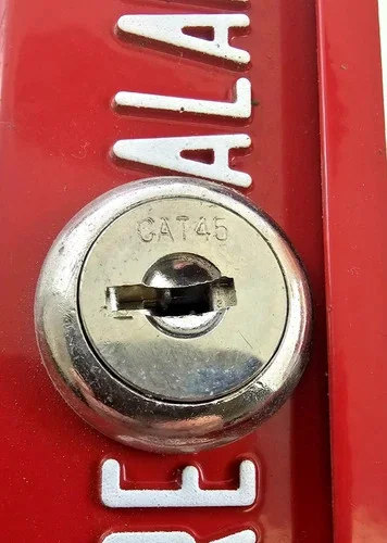 Edwards MPSR2-S45W-GE Weatherproof Fire Alarm Pull Station — product image 5 of 5
