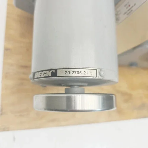 Beck 11-207 Rotary Valve Actuator — product image 2 of 6