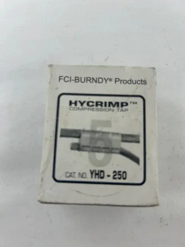 Burndy YHD250 Aluminum H-Tap Wide Range Compression Connector — primary product image