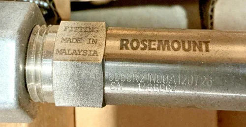 Rosemount 0068R21N00A120T26 Platinum RTD Temperature Sensor Assembly — product image 2 of 4