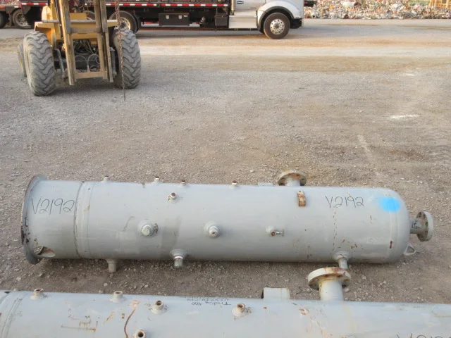 Challenger Process Systems 24" OD x 7'-6" S/S Vertical 3-Phase Separator — product image 4 of 10