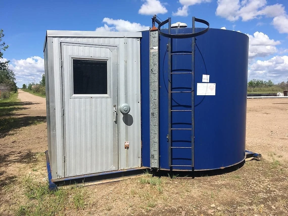 100 BBL Lor-Lin Double Wall Storage Tank — primary product image