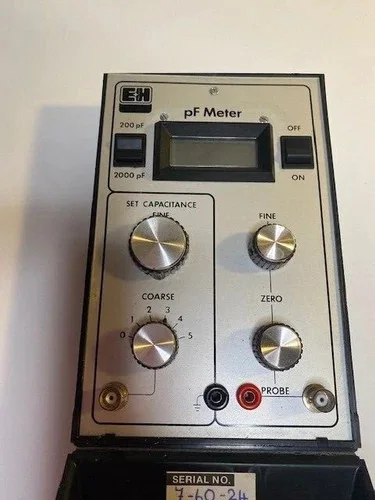 Endress + Hauser Model 800 pF Capacitance Meter — primary product image