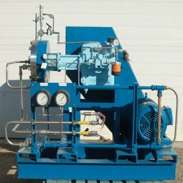 PDC Machines PDC-4-3500 30 HP High Pressure Diaphragm Gas Compressor — primary product image