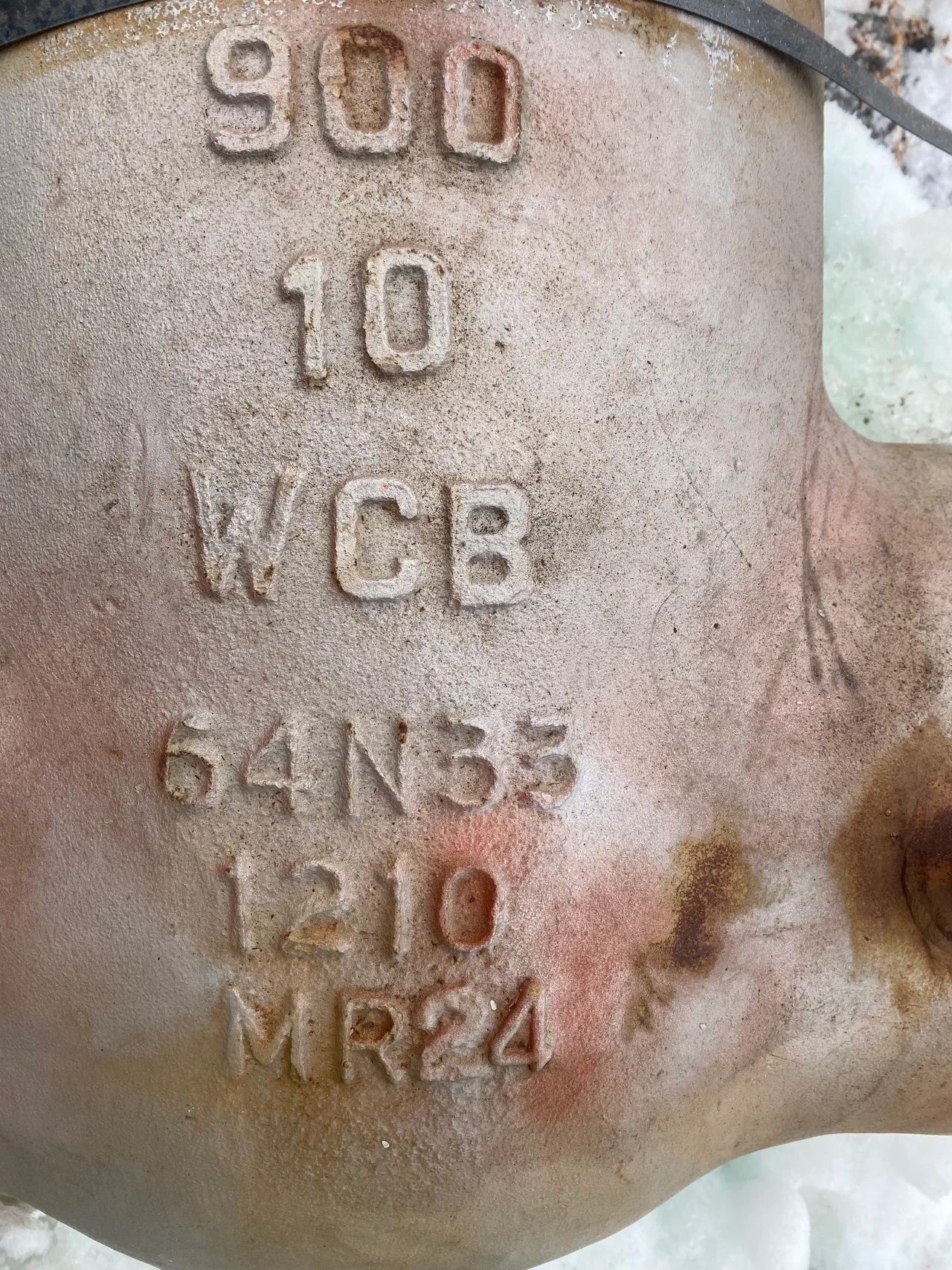 William E. Williams Class 900 10 Inch Gate Valve — product image 3 of 7