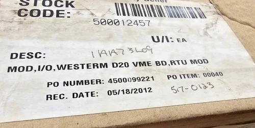GE Western D20 VME I/O Module 517-0123 — product image 4 of 5