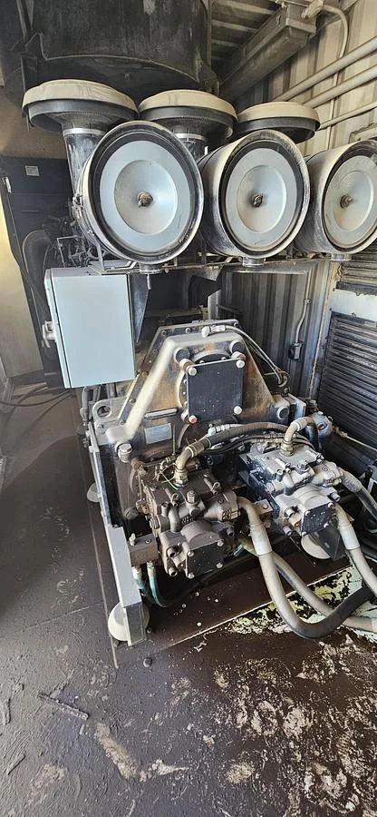 Cummins QSK23-C Diesel Engine Driven Hydraulic Power Pack — primary product image