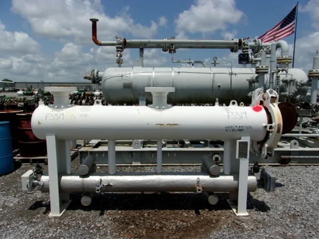 PECO Peach Gemini PuraSep Horizontal Gas Filter Separator POCPH-3-373-16-1480 — product image 7 of 15