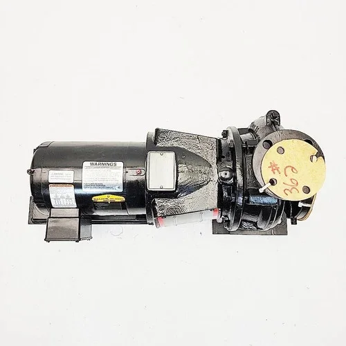 Grundfos NBS015-070 Split Coupled End Suction Pump with Baldor Reliance 1.5 HP Motor — product image 2 of 8