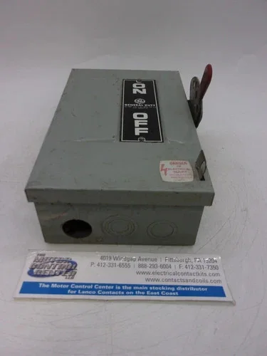 General Electric TG4321 General Duty Fusible Safety Switch — product image 8 of 8