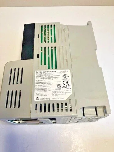 Allen Bradley PowerFlex 40 Variable Frequency Drive 22B-D010N104 — product image 2 of 4