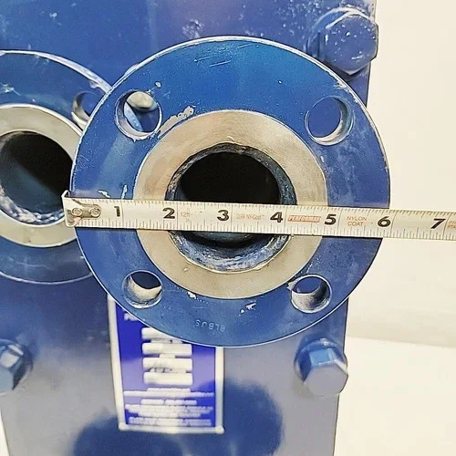 Ameridex X-15 Gasketed Plate Heat Exchanger with 28 Plates — product image 14 of 15