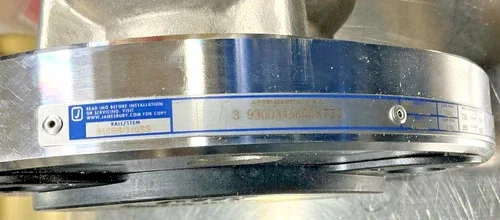Metso 9180 T-316 3-Inch Flanged Ball Valve with Valvecon V-Series Electric Actuator — product image 3 of 10