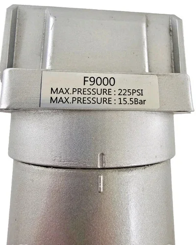 Wilkerson F90-06-NA 3/4" Particulate Filter with Auto Drain — product image 4 of 10