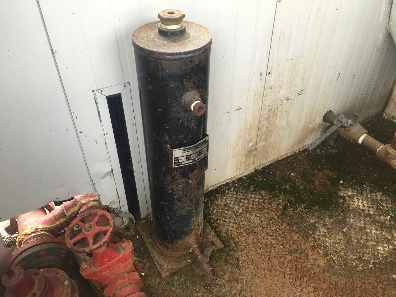 Soudure F.M. Inc. Horizontal Pressure Vessel FMO 5134, 8' Diameter x 7' Length — product image 8 of 8