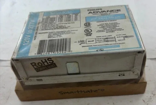 Philips Advance SmartMate Electronic Ballast ICF-2S42-M2-LD — product image 4 of 6
