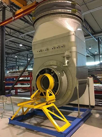 GE LM2500 Gas Turbine Cold Casing Exhaust Collector (2025 Build) — primary product image