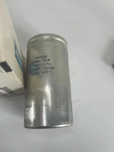 Mallory CGS332T350X5L Aluminum Electrolytic Capacitor 3300uF 350V — product image 4 of 5