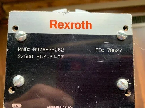Rexroth Float Switch PUA-31-07 R978835262 — product image 3 of 4