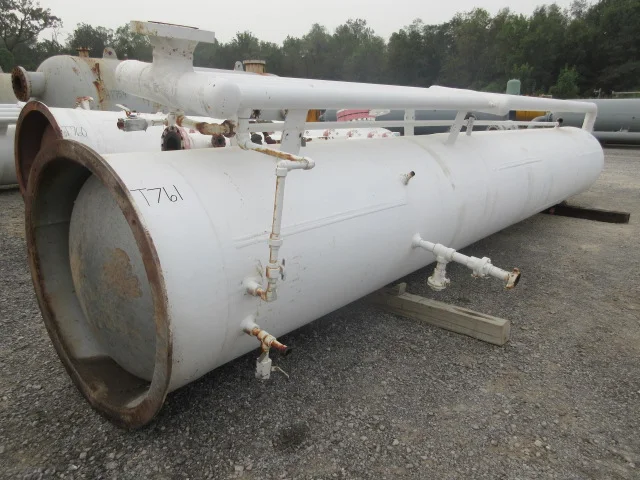 Smith Industries Glycol Contact Tower 42" ID x 25' 8" 1440 PSI — product image 2 of 15