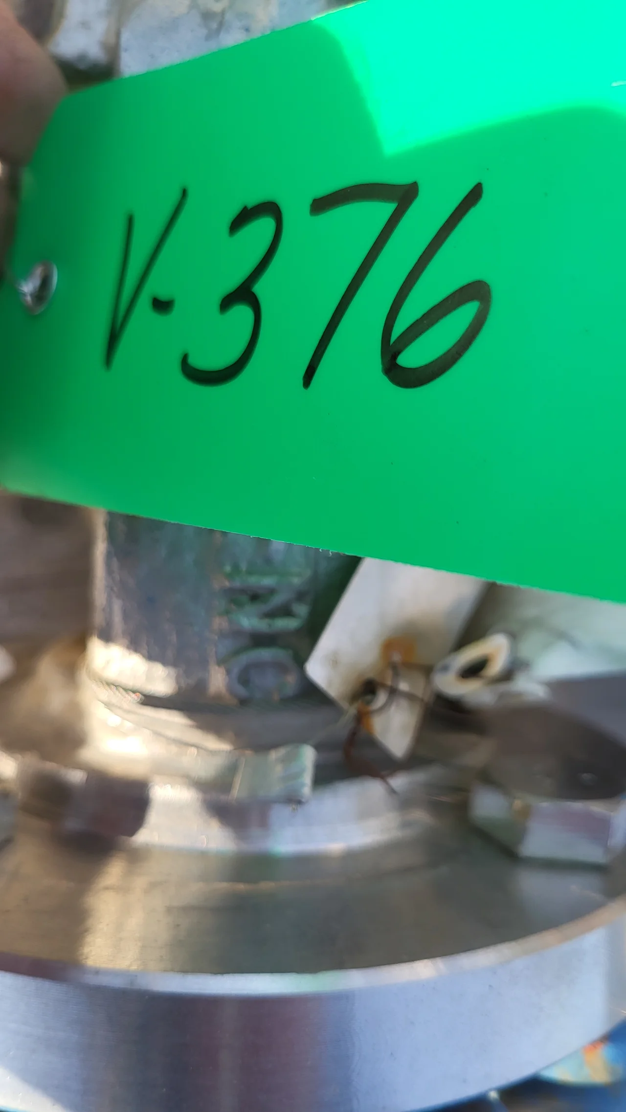 Neway 4G1RZ Gate Valve w/ Gear Operator – 4” Class 150, Super-Duplex F53 (A995 Gr.6A) — product image 4 of 4