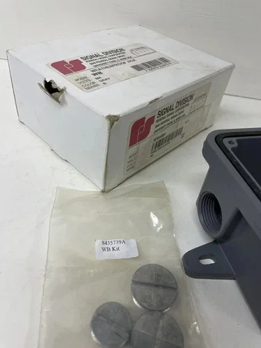 Federal Signal Weatherproof Back Box WB Gray Series B — primary product image