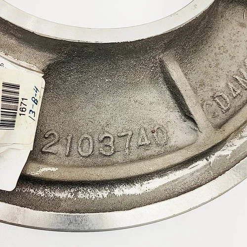 Worthington 4FRBH-142 CD4M Suction Side Wear Plate — product image 3 of 5
