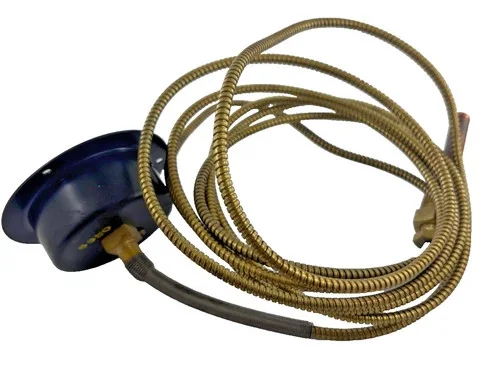 Ametek 138185 Industrial Dial Thermometer 60–260°F — product image 2 of 4