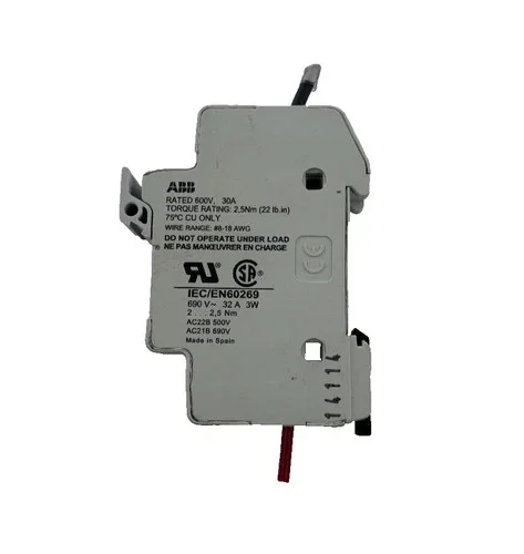 ABB Fuse Holder for 10x38 mm Fuses, 32A 690V — product image 5 of 5