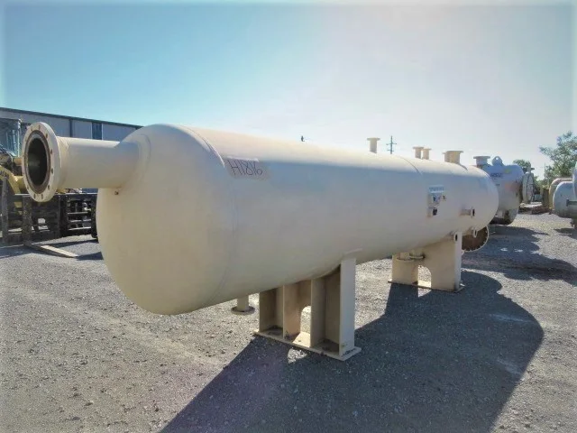 Wooster Tool & Supply Horizontal 3-Phase Separator, 48" Diameter x 20' Length, 280 PSI MAWP — product image 8 of 10