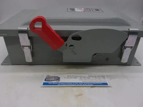Siemens HF362J Heavy Duty Safety Switch 60A 600V — product image 7 of 8