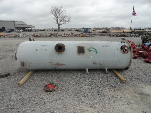 Dickson Welding Horizontal Air Receiver Tank 48in x 40ft — primary product image