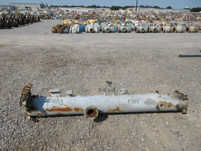 PECO Series 85 Horizontal Dry Gas Filter FG36, 10-3/4" OD x 8' Length — product image 15 of 16