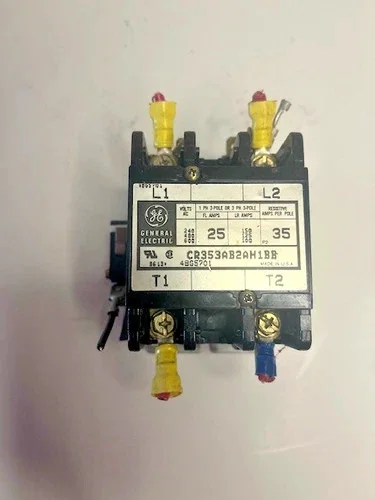 GE CR353AB2AH1BB Definite Purpose Contactor 480VAC 25FLA — primary product image