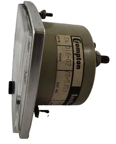 Crompton 016-02VA-SJSJ Analog AC Voltmeter Panel Meter — product image 4 of 6