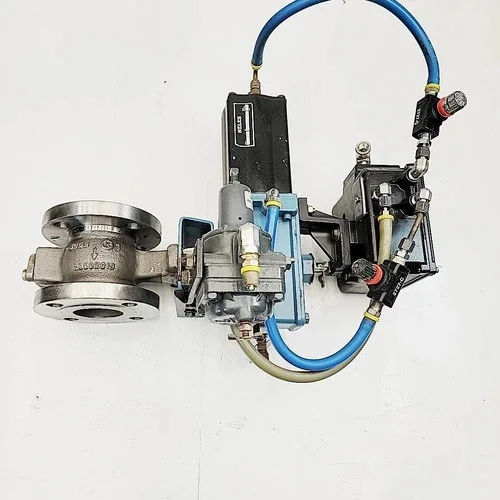 Neles Jamesbury R21CA02AJJA 2-inch CL150 Ball Valve with BC6/25 Actuator — product image 5 of 13