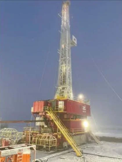 Drilling Rig 1000 - 1500HP AC 600K Cantilever Triple with Walking Package — primary product image