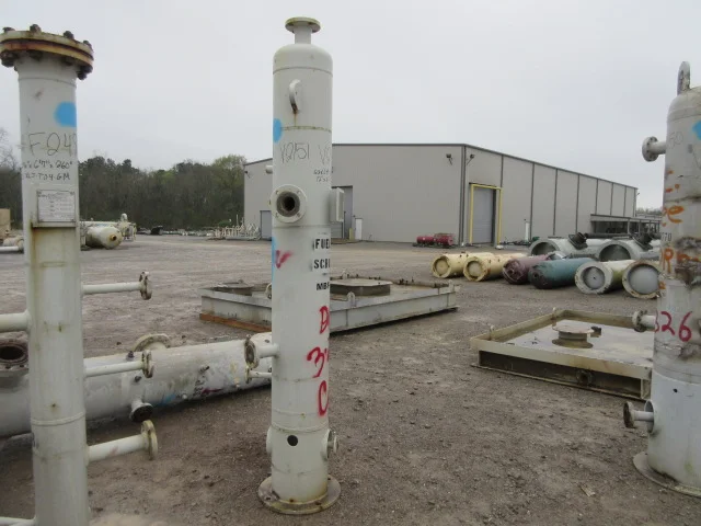 General Fabricators 12x6 Vertical Gas Scrubber — product image 4 of 7