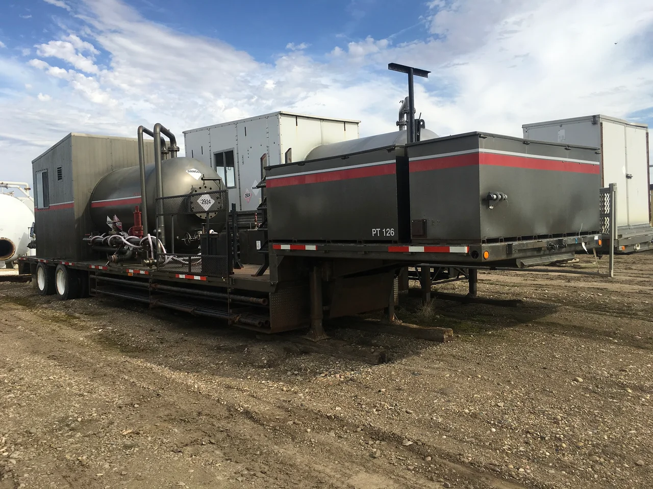 Delaney Energy 6' x 10' Production Testing Unit V-2271 — primary product image