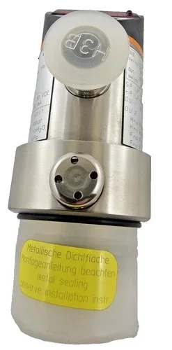 IFM PF2058 Pressure Sensor Transmitter - 250 Bar, 4-20mA, G1/4" — product image 7 of 7