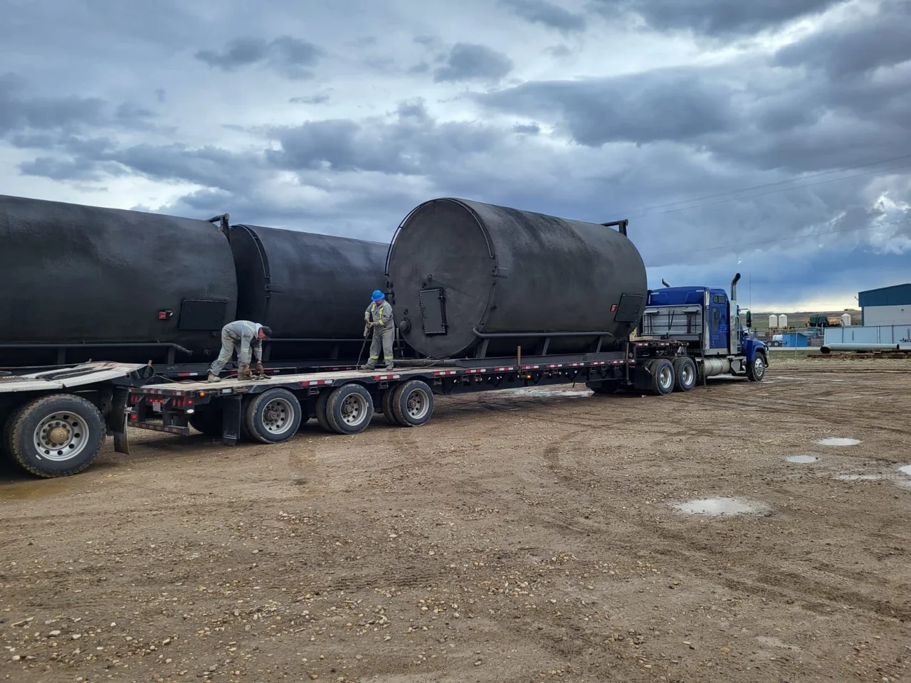 Fully Refurbished 400 BBL Insulated Tanks — product image 3 of 6