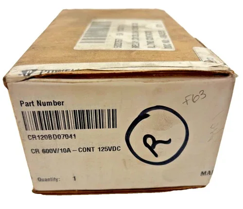 General Electric CR120BD07041 Industrial Control Relay — product image 6 of 8