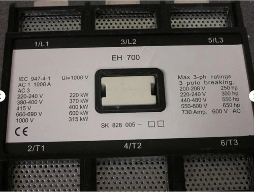 EH 700 3-Pole Contactor (Aftermarket for ABB EH-700-30-22) — product image 2 of 10