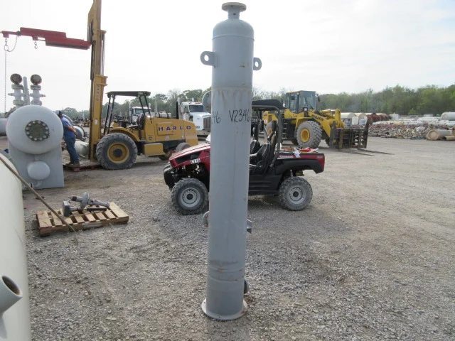 Profab KO412 Flare Knockout Pot, 12 3/4" OD x 6'-0" S/S — product image 4 of 10