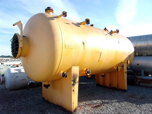 Natco Horizontal 2-Phase Separator 84" ID x 20' — product image 5 of 10