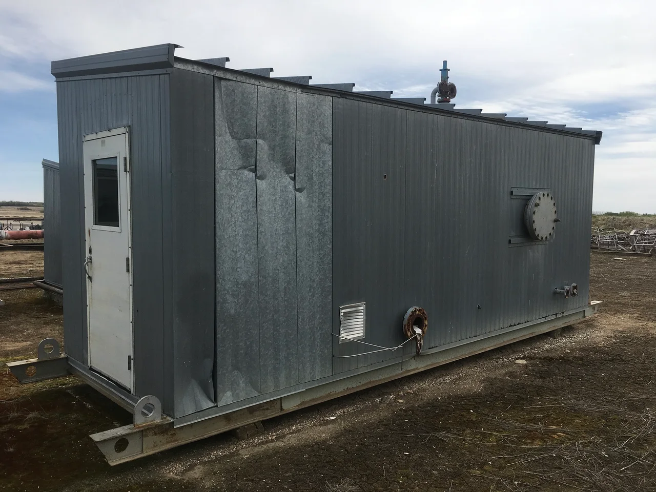 Natco Horizontal 3-Phase Oil and Gas Separator Package 36" x 12' — product image 2 of 8