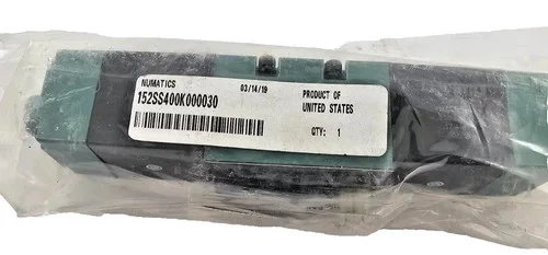 Numatics 152SS400K000030 Solenoid Air Control Valve — primary product image